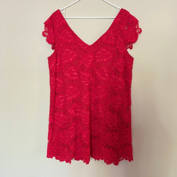 BB Dakota Shift Lace Dress from Nordstrom - Picture 1 of 3